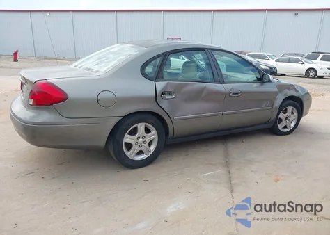 2001 Ford Taurus Sel из США, поврежденный, VIN 1FAFP56S21A201542
